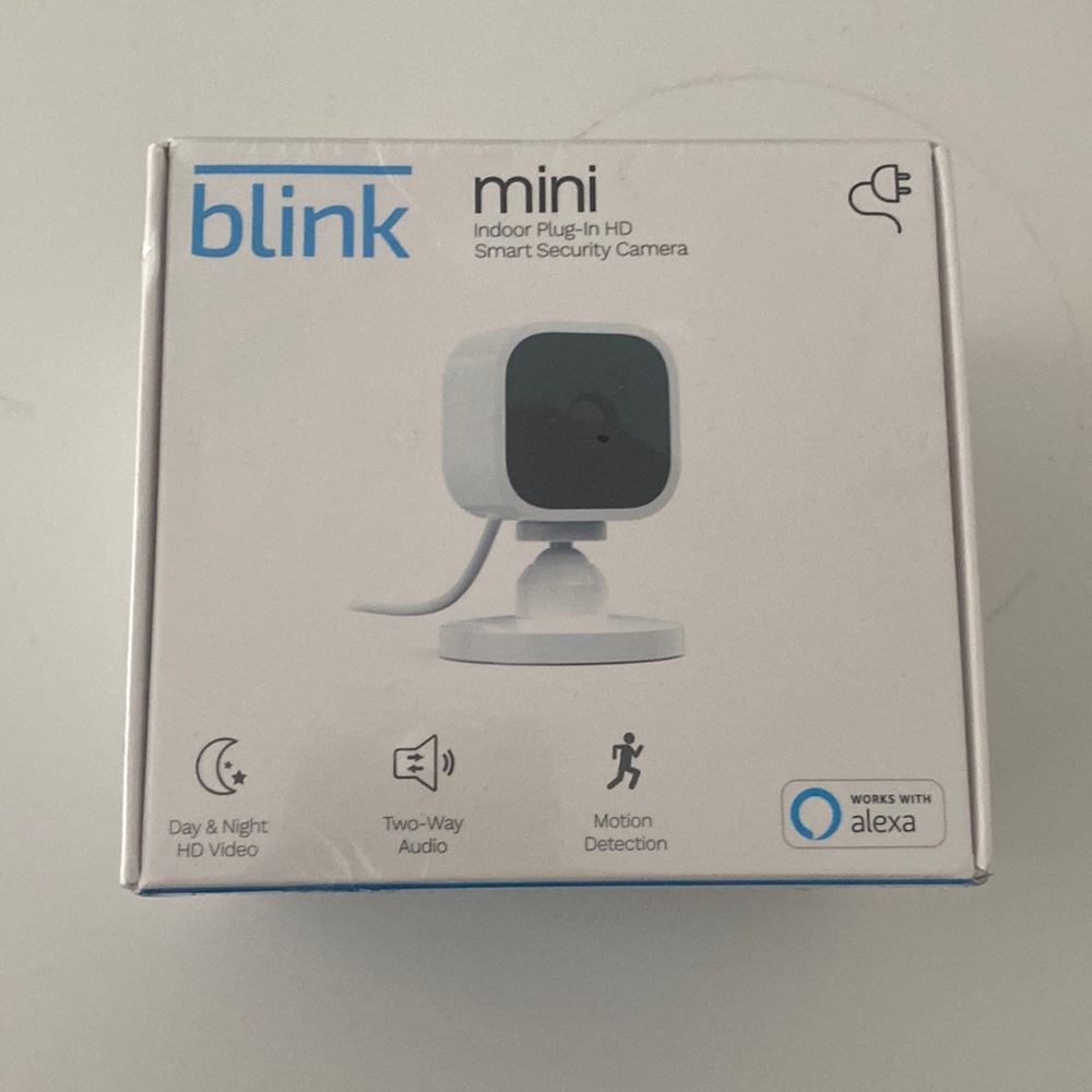 Blink Mini Indoor Camera